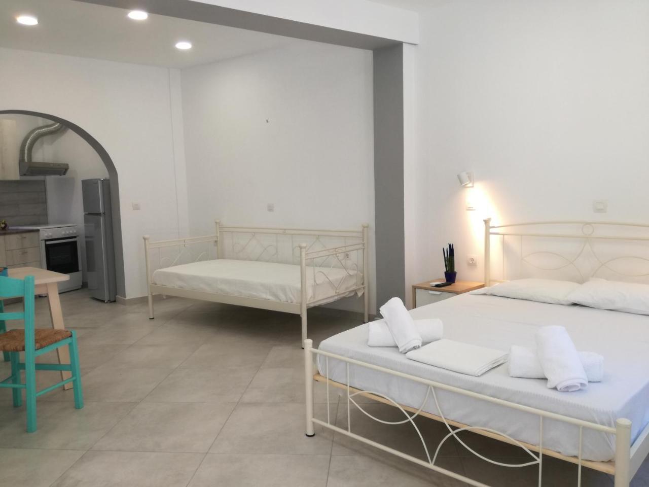 Icthyoessa Apartment Agios Kirykos  Luaran gambar